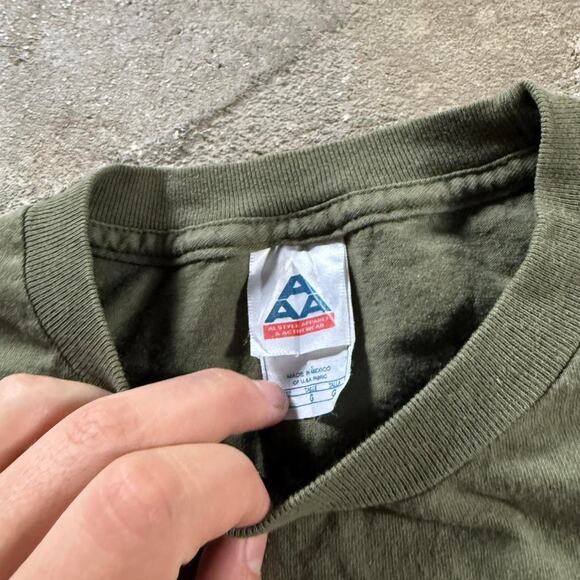 Vintage VTG Y2K M.A.S.H. Graphic T-Shirt - Picture 6 of 8